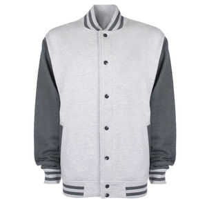 Blouson universitaire pour hommes, vente en gros, prix abordable, grandes tailles, blouson de baseball, blouson universitaire anti-plis pour hommes - Product Image 3