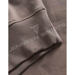 Sudaderas con Capucha para Hombre, al por Mayor, de Invierno, de Alta Calidad, Talla Grande, Lisas, Teñidas, de Algodón Grueso, con Bordado Personalizado, 450 g/m² - Product Image 4