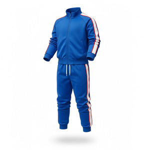 Survêtement unisexe décontracté à capuche pour l'hiver, taille plus, avec logo personnalisé imprimé, polyester/coton, respirant, écologique, à prix bas - Product Image 1
