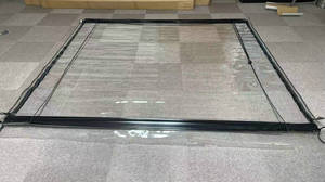 Toldo de PVC Resistente a la Intemperie con Protección UV y Grosor de 0.5mm para Protección Contra el Viento en Balcones - Product Image 2