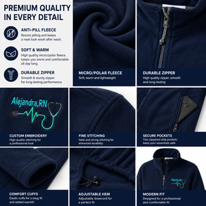 Tenues d'hôpital personnalisées avec logo, de haute qualité, 100% coton, ensembles de blouses médicales, vestes de laboratoire, unisexe - Product Image 6
