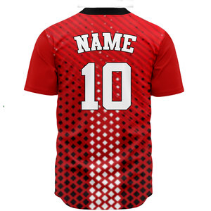 Conjunto de Uniforme Deportivo Transpirable para Mujer, Ropa de Softbol, Ropa Deportiva Juvenil, Camiseta de Béisbol Personalizada con Logotipo para Hombre, Camisa con Botones - Product Image 2