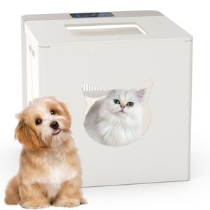 Séchoir pliable automatique portable pour petits chiens et chats, outil de séchage des poils pour lapins - Product Image 1