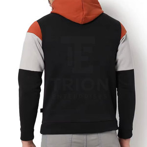 Sudadera con capucha para hombre a precio asequible, último diseño, hecha de algodón y poliéster, para venta en línea. - Product Image 3
