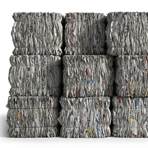 Papel Reciclado Limpio: Ofrecemos Recortes de Periódicos Usados en Forma Comprimida para Compradores Extranjeros que Buscan un Suministro Confiable - Product Image 5
