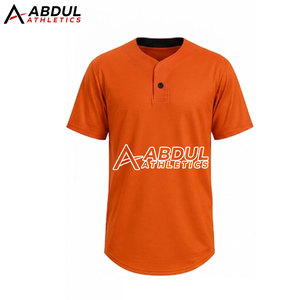 Maillot de baseball pour homme, tissu léger et durable, idéal pour les entraînements et les matchs, avec un matériau respirant et un design élégant - Product Image 2