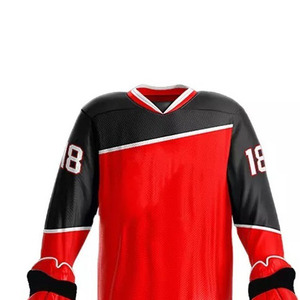 Conjuntos de Jersey y Pantalones Cortos Deportivos de Hockey sobre Hielo, Reforzados y Cosidos, para Entrenamiento Deportivo al Aire Libre, a Precios Bajos y Accesibles - Product Image 2