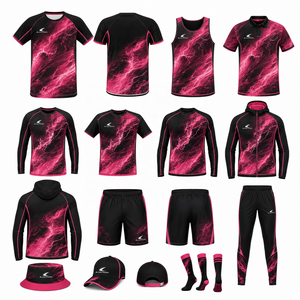 Conjuntos de Uniformes de Fútbol Personalizados de Manga Corta, Camiseta de Fútbol, Pantalones Cortos de Fútbol, Transpirables, con Nombre del Jugador en la Parte Delantera, Uniformes de Fútbol para Equipos - Product Image 4