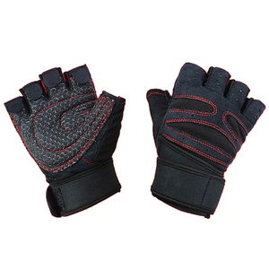 Gants de musculation avec protection complète de la paume, grip renforcé, rembourrés, avec support intégré pour le poignet, pour entraînement intensif - Product Image 3