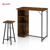 Meilleures ventes : Meuble de séparation de style américain en PVC, design de cuisine ouverte, comptoir de bar multifonctionnel compact