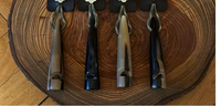 Sifflet artisanal authentique en corne de vache, poli, corne naturelle, pour le camping, les sports, les collectionneurs, design animal élégant, écologique, européen