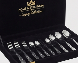Modern Flatware Set Stainless Steel X-Pattern Embossed Handle High <b>Mirror</b> Polish Dishwasher Safe Wedding Tableware And Hotel - Product Image 4