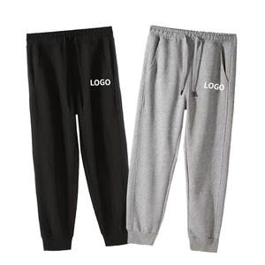 Factory New Arrival Luxury Lightweight Breathable Fleece <b>Men's</b> Streetwear Gym <b>Jogger</b> Mid Waist Running Sports Cargo Sweatpants - Product Image 1