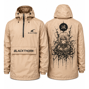 Chaqueta cortavientos transpirable al por mayor con logo personalizado en la parte delantera, impermeable, ligera, con cremallera completa, para entrenamiento al aire libre. - Product Image 4