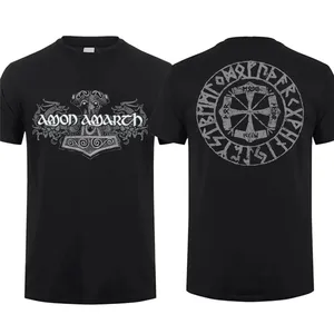 Camiseta de hombre de tacto suave y lujosa, estampada, de algodón orgánico, marca de moda sostenible, con logo impreso, corte ajustado, informal. - Product Image 1