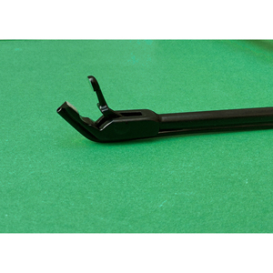 Pinza de succión bipolar Stammberger de 12.5 cm de longitud, punta de 45 grados, cable de 3 metros, reutilizable, manual, para endoscopia, cirugía ORL. - Product Image 3