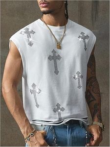 T-shirt décontracté pour homme de qualité supérieure, design personnalisé, confortable, 100% coton respirant, broderie, manches courtes, tee-shirt tendance personnalisé - Product Image 4