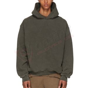 Men's Full Zip Winter Pullover Fleeced-Warmed <b>Hoodie</b> With Breathable Waterproof Feature Crocheted-Weaving Method - Product Image 5