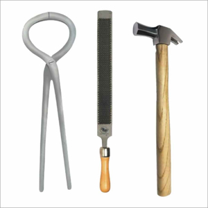 Kit de Herramientas Profesional para Herradores, Equipo de Recorte de Pezuñas, Juego de Herramientas para el Cuidado y Mantenimiento de Pezuñas Equinas - Product Image 3