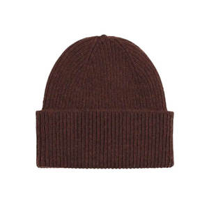Bonnet en tricot style skate avec logo personnalisé, chapeau d'hiver pour homme, streetwear décontracté, couvre-chef, vente en gros, usine, marque de vêtements à marque privée - Product Image 1