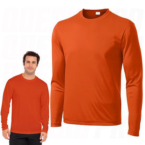 เสื้อบาสเก็ตบอลแขนยาวคุณภาพสูงแบบซับลิเมชั่นสำหรับเยาวชนและผู้ชาย ระบายเหงื่อได้ดี - Product Image 1