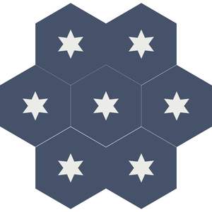 Baldosas de cemento de 190x190 mm: Una solución versátil para fachadas exteriores creativas - Product Image 1