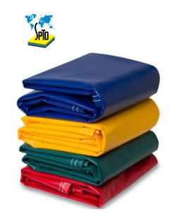 ผ้าใบกันน้ำ HDPE หนักพิเศษ ขนาด 12x24 ฟุต 220 GSM - Product Image 1