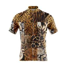 Maillot de cyclisme d'été pour hommes, manches courtes, tout-terrain, vêtements de cyclisme pour équipe de descente en moto - Product Image 5