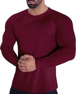 Camiseta Deportiva de Manga Larga para Hombre STELLAR, Diseño de Parches, Tela de Pana, Corte Regular, Informal, Transpirable - Product Image 2