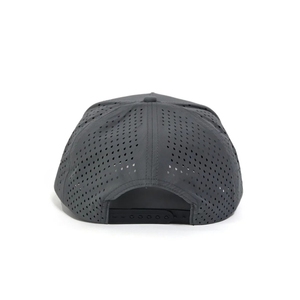 Casquettes de golf personnalisées par le fabricant, perforées au laser, 5 panneaux, logo personnalisé, marque privée, couvre-chef professionnel - Product Image 4