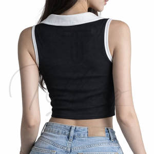 Camisetas Cortas de Alta Calidad al por Mayor para Mujer, Estilo Único, Nueva Moda de Verano, Tops Cortos para Mujer - Product Image 3