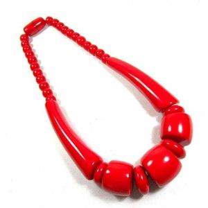 Collier tendance en perles de résine avec des matériaux légers et durables offrant un charme multicolore vibrant, accessoire parfait pour le quotidien - Product Image 3