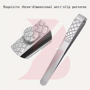 Fabriqué au Pakistan, service OEM ODM durable, prix de gros pour les soins de beauté personnels, pinces à épiler de qualité supérieure. - Product Image 6