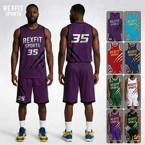 Breathable Edge-to-Edge Dye Sublimated Basketball Jersey Shorts Set | 180GSM <b>Elite</b> Performance Mesh, Custom Logo | USA Sizes - Product Image 6