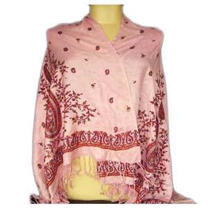 Bufanda de Viscosa con Estampado Floral Paisley, Suave, Ligera, Elegante, con Patrón Floral, Chal de Moda para Mujer - Product Image 1