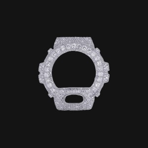 DW6900 Compatible Custom Watch Stainless Steel <b>Case</b> Iced Out Premium Design Premium Custom DW6900 Style - Product Image 1