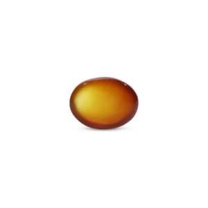 Loose Yemeni Aqeeq Gemstone 16.15 Carat Oval Cabochon for Fine Jewelry - Product Image 2