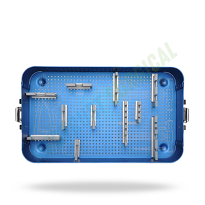 Screw <b>Removal</b> Instrument Sterilization Container Aluminum Surgical Instrument Storage <b>Box</b> Autoclave Case - Product Image 5