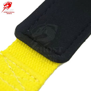 Premium Quality Lifting <b>Straps</b> With Adjustable Wrist Loops Durable Material Soft Padding And Secure Wrapping Design For <b>Gym</b> Work - Product Image 6