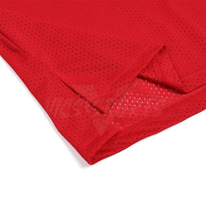 Maillot de basket confortable à manches courtes pour hommes, grande taille, vêtements de sport d'extérieur, maillot de basket en vente - Product Image 5