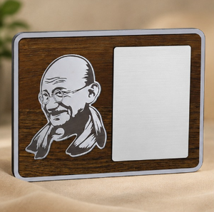 Recuerdo profesional de madera para premios de reconocimiento empresarial y área de impresión para personalización. - Product Image 5