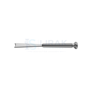 Stainless Steel Osteotome Manual Surgical Bone <b>Chisel</b> Plastic Surgery Instrument for Hospital Use - Product Image 1