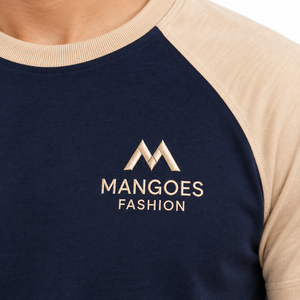 Camiseta Deportiva de Algodón 100% para Hombre, Cuello Redondo, Corte Holgado, Estilo Raglán, Lavado Ácido, Secado Rápido, Transpirable, Personalizable, Alta Calidad - Product Image 4