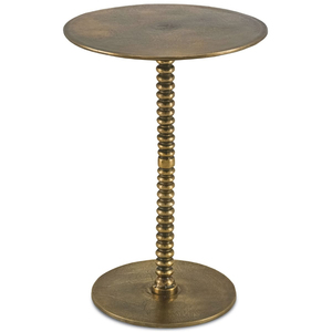 Luxury <b>Gold</b> Finish Metal <b>Side</b> End <b>Table</b> Top Design For Stylish Bedroom And Premium Living Space Accent Decor Furniture - Product Image 5