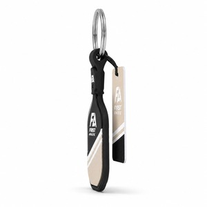Stylish Pickleball Keychain Mini Paddle Charm Lightweight Portable Design with Strong <b>Ring</b> for Keys Backpacks Wallets and Gifts - Product Image 4