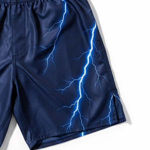 Pantalones Cortos de MMA Personalizados al por Mayor, Transpirables, para Hombres, para Kickboxing, Gimnasio, Entrenamiento, Marca Privada, B2B - Product Image 2