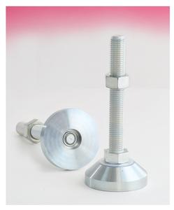 Heavy Thrust Bearing Series Iron Leveling Bolt with Metric <b>Thread</b> Trivalent Chromate Finish Industrial Hardware <b>Tools</b> From Japan - Product Image 1