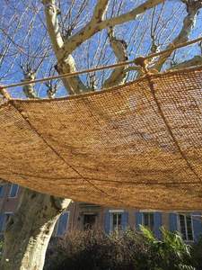 Eco2go Vietnam Handmade Coir Manual Outdoor <b>Shade</b> Sail | Eco-Friendly Coconut Fiber Netting for Garden & Balcony Protection - Product Image 1