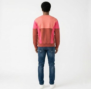 WHOLESALE <b>Men's</b> Casual Hoodie New Fashion Regular Fit Stand Collar <b>Pullover</b> Print Pattern Autumn Style Fleece Waterproof - Product Image 5