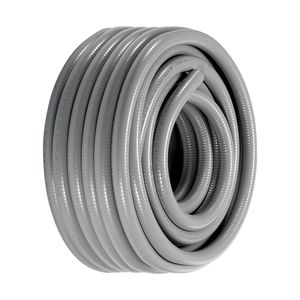 Condotto Elettrico Flessibile in PVC Impermeabile da 100 Piedi, 1/2 Pollice, Non Metallico, 5 Dritti + 5 a 90 Gradi - Product Image 5